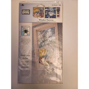 Gallery Glass Sea Dreams Stained Glass Window Design B19